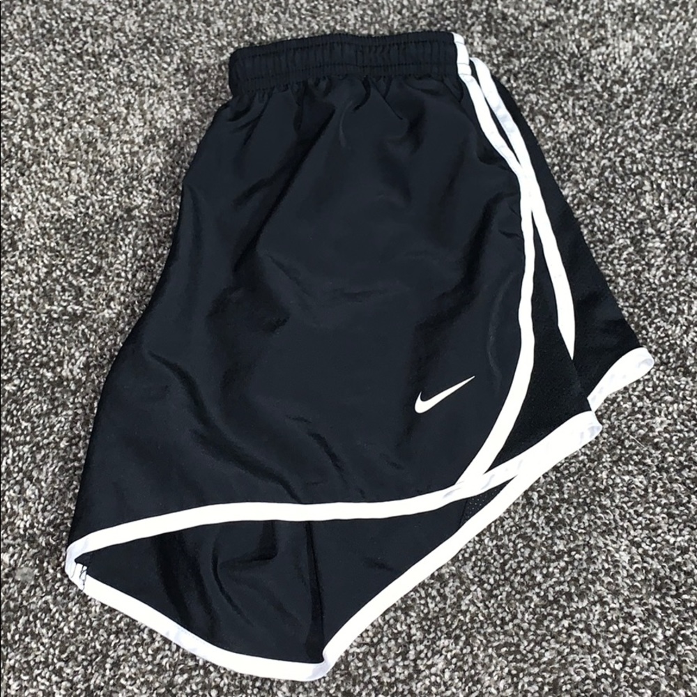 Girls Nike running shorts